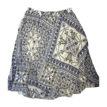 H&M patterned skirt