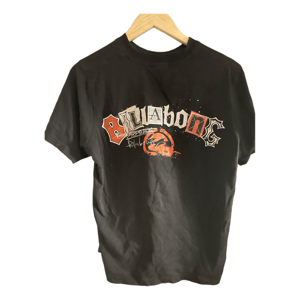 Musta Billabong t-paita
