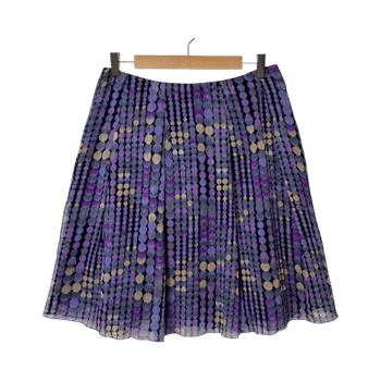 Soaked In Luxury monivärinen laskostettu hame