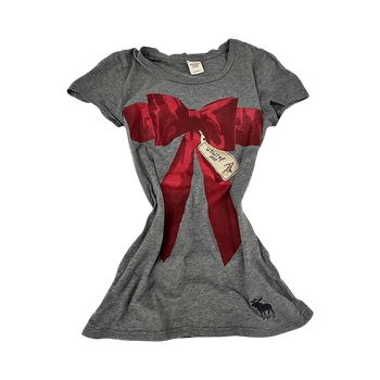 “Unwrap me” Christmas tee