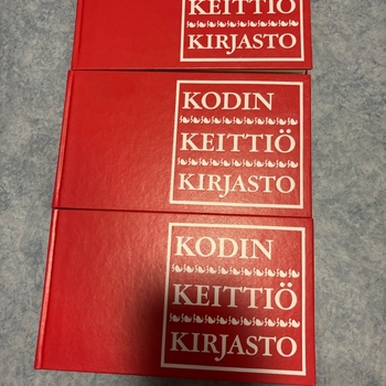 Kodin keittiö kirjat 