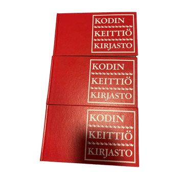 Kodin keittiö kirjat 