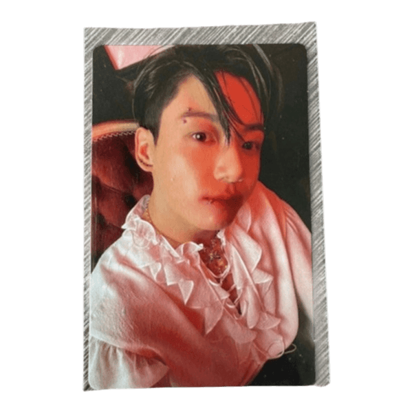 Jungkook photo folio card