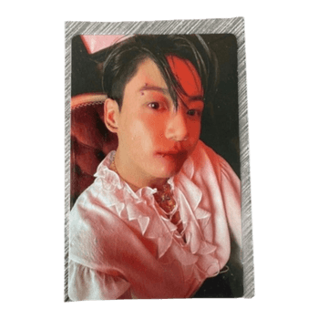 Jungkook photo folio card