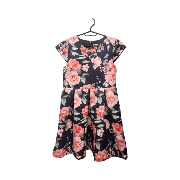 Kukka-print mekko