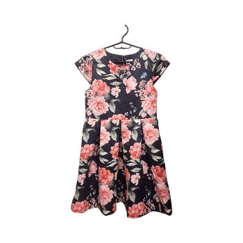 Kukka-print mekko