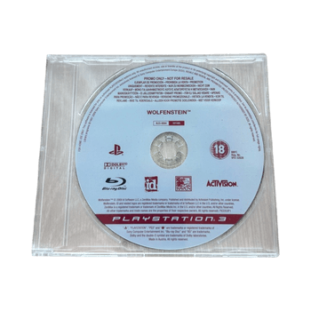 PS3 Wolfenstein Promo BLES-00564