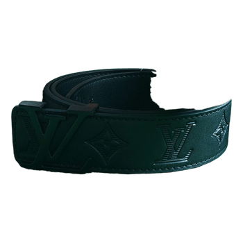 Louis Vuitton black belt