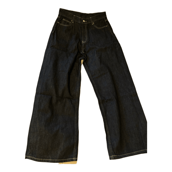 Selvedge raw denim jeans