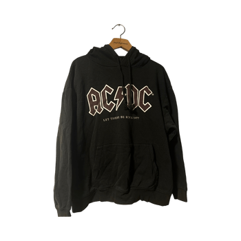 AC/DC musta huppari