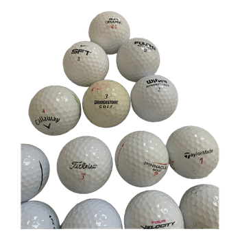 Sekalaisia golfpalloja