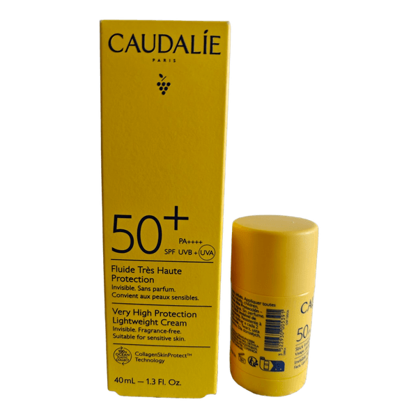 Caudalie sunscreen set--UUSI