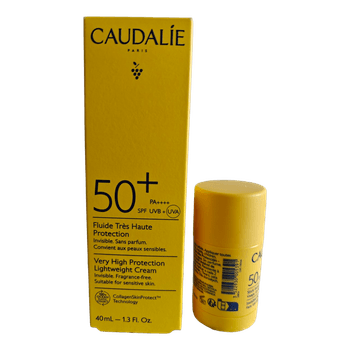 Caudalie sunscreen set--UUSI