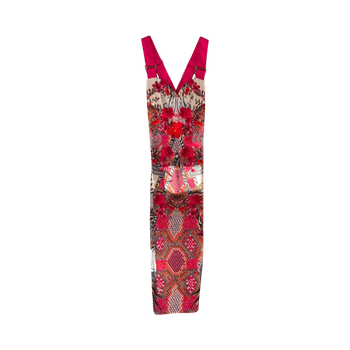 Ted baker Ivory kotelo midi mekko XXS/0