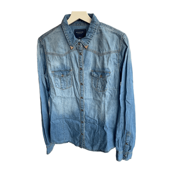 Reserved blouse