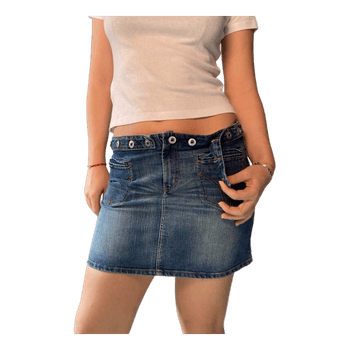 D&G denim mini skirt