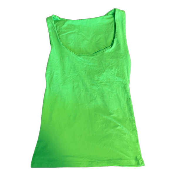 Zara grøn tanktop