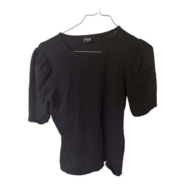 Sort t-shirt