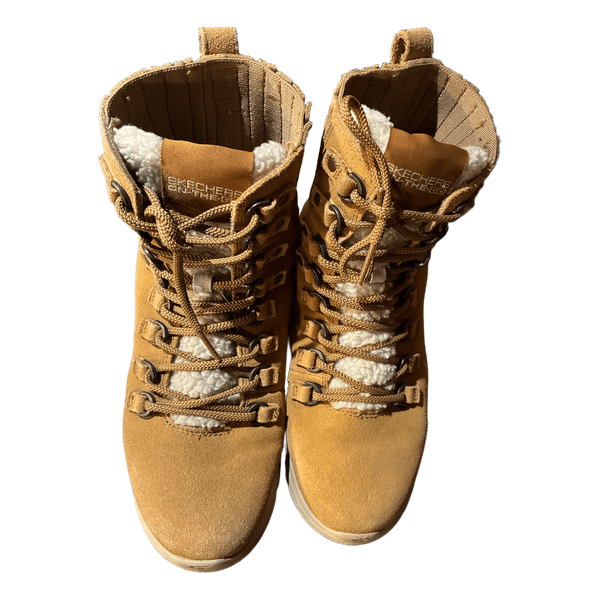 Brune Skechers støvler