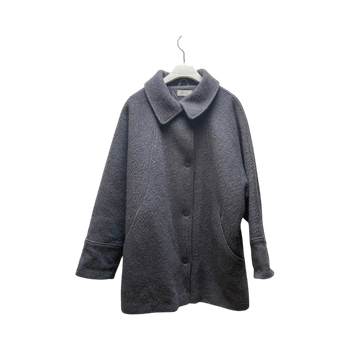 Ajaton villakangas takki