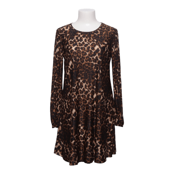 JDY leopardmønstret kjole