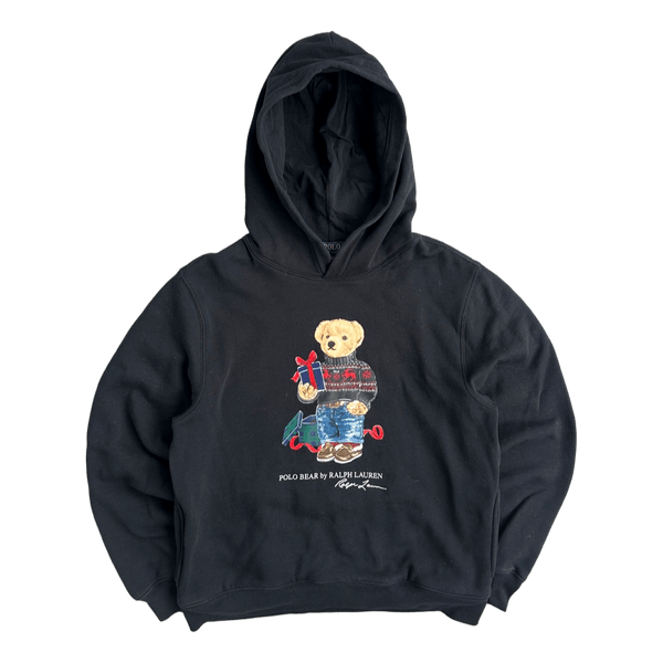 Musta Polo Bear huppari