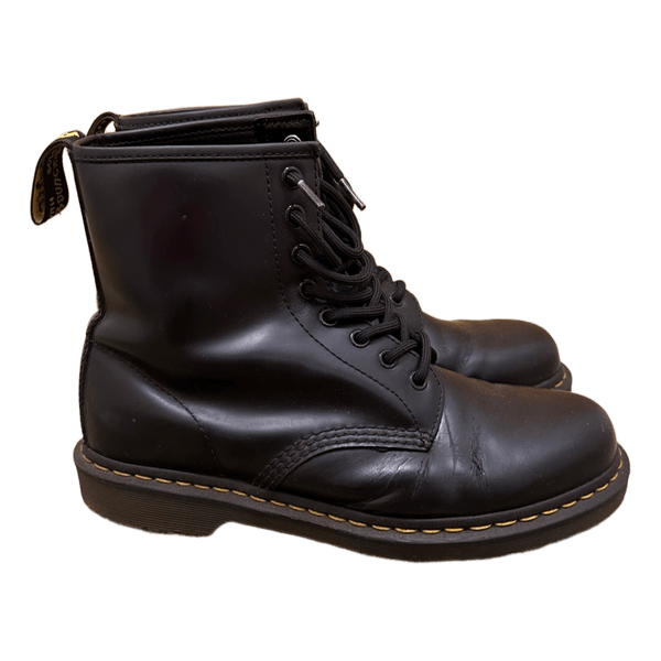 Black Dr. Martens boots