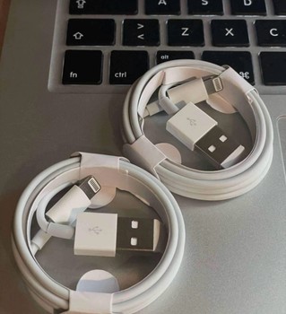 Apple lightning cables