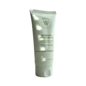 Warda Luxury Skincare – Refreshing Foot Cream