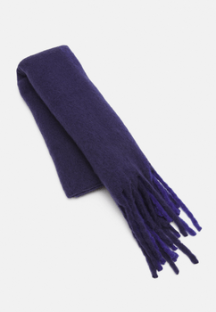 Blue scarf
