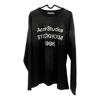 Acne Studio’s - Longsleeve - L - Zwart