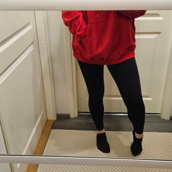 Punainen MSGM huppari 