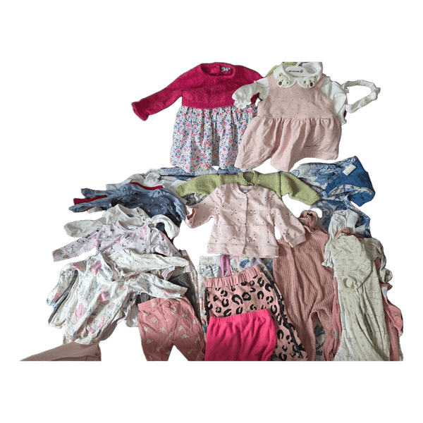 Girls clothes bundle size 80