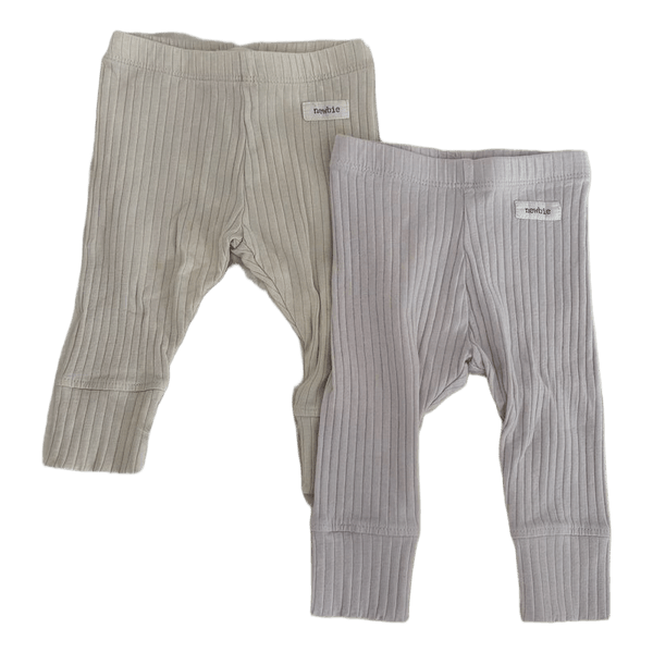 Beige legginsit kahdet