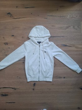 White Ralph Lauren hoodie