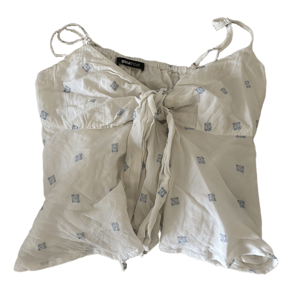 Gina Tricot hvid top