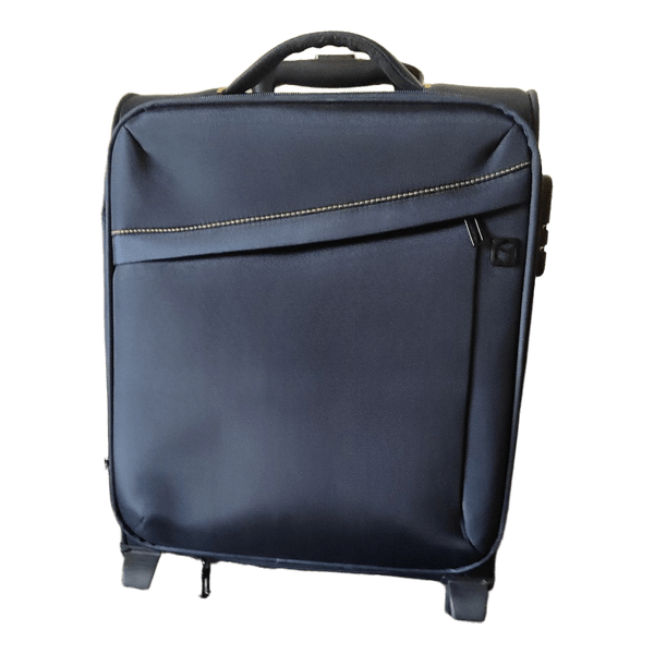 Navy blue cabin suitcase