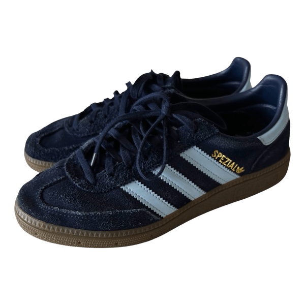 Tamsiai mėlyni adidas spezial batai