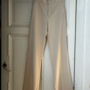 Mango Suit Beige Pants / Size 36 