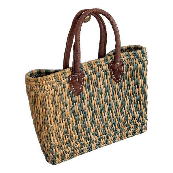 Vintage flet taske