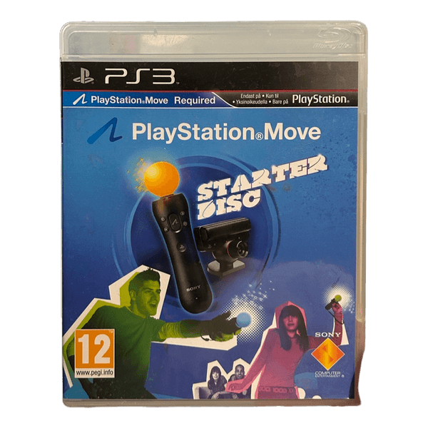 Playstation 3 starter disc