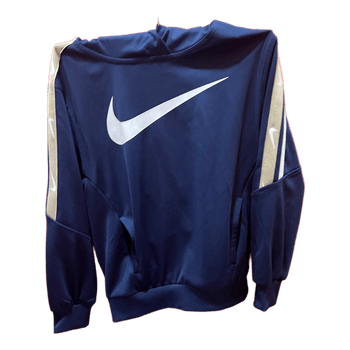 Zils Nike džemperis ar kapuci