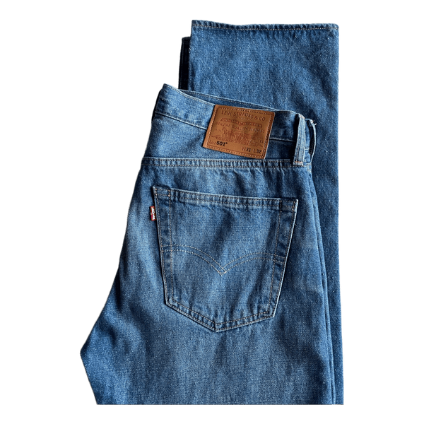 Levi's 501 blue jeans