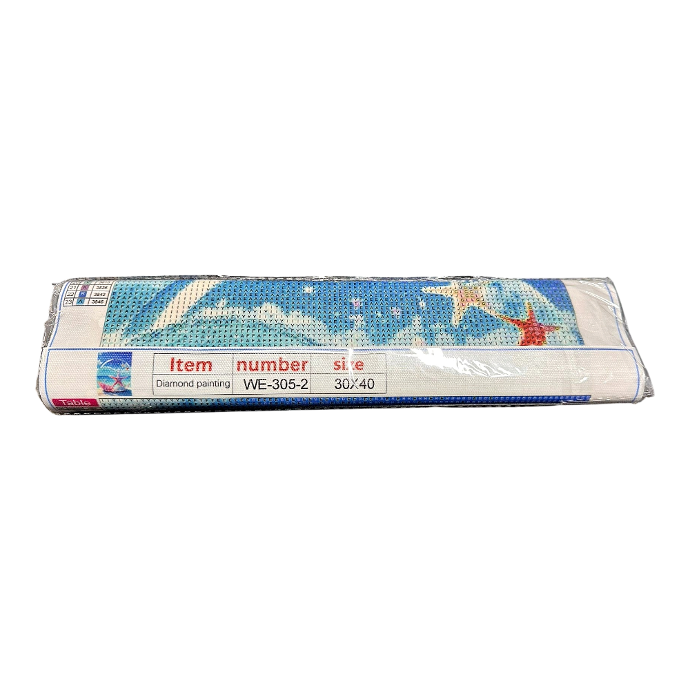 Ocean diamond painting kit