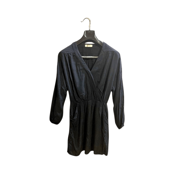Black Wrap Dress