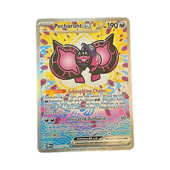 Pecharunt EX PRE 163 Pokémon kortti