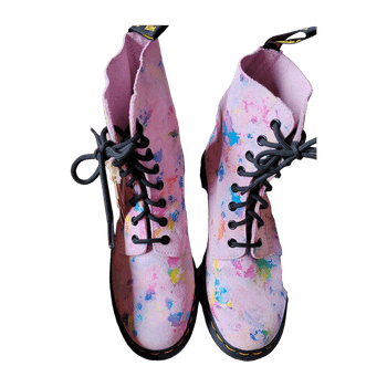 Dr Martens värikkäät nahkaiset maiharit 41