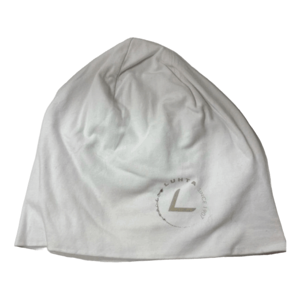 Luhta white beanie