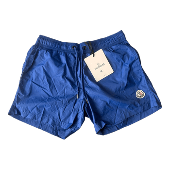Moncler blue swim shorts M