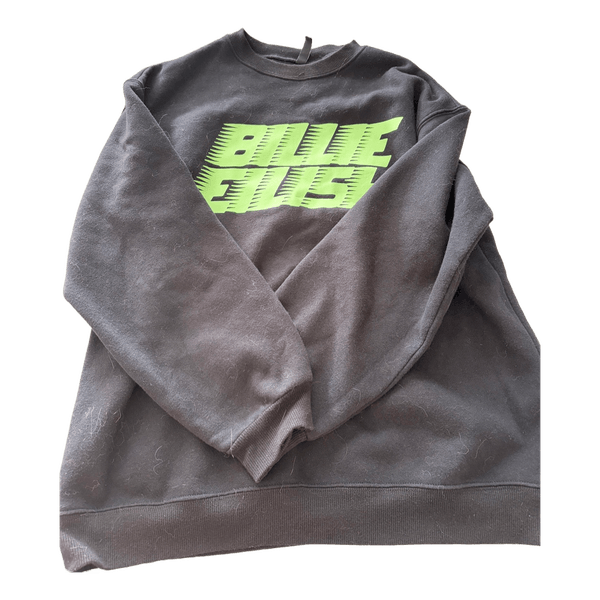 Musta Billie Eilish collegepaita